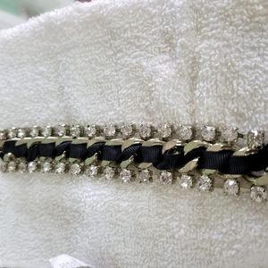 Bracelet with Gold hardware